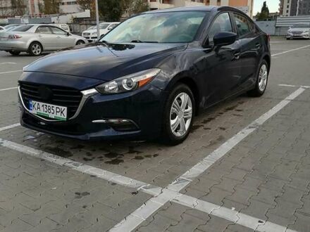 Синий Мазда 3, объемом двигателя 2 л и пробегом 154 тыс. км за 12300 $, фото 1 на Automoto.ua