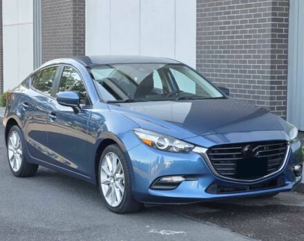 Синій Мазда 3, об'ємом двигуна 2 л та пробігом 51 тис. км за 4500 $, фото 1 на Automoto.ua