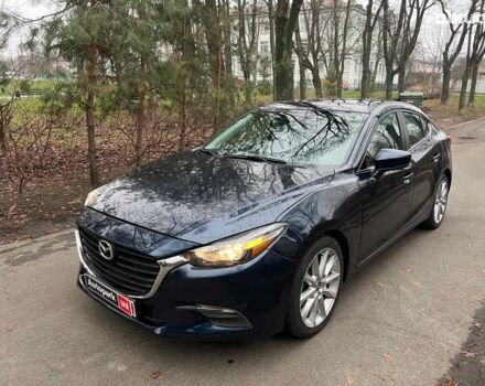 Синий Мазда 3, объемом двигателя 2 л и пробегом 106 тыс. км за 14990 $, фото 1 на Automoto.ua