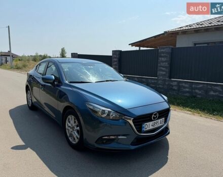 Синий Мазда 3, объемом двигателя 1.5 л и пробегом 143 тыс. км за 13100 $, фото 1 на Automoto.ua