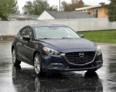 Синий Мазда 3, объемом двигателя 2.5 л и пробегом 54 тыс. км за 11500 $, фото 1 на Automoto.ua