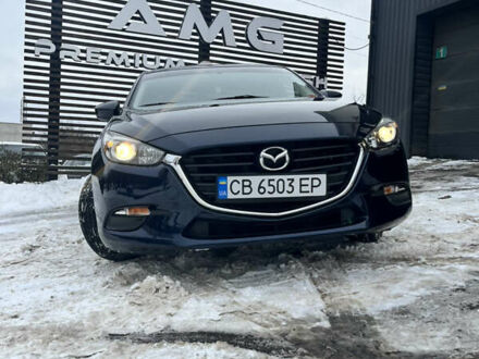 Синий Мазда 3, объемом двигателя 2 л и пробегом 102 тыс. км за 14400 $, фото 1 на Automoto.ua