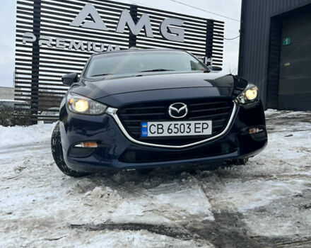 Синий Мазда 3, объемом двигателя 2 л и пробегом 102 тыс. км за 14400 $, фото 1 на Automoto.ua