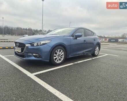Синий Мазда 3, объемом двигателя 1.5 л и пробегом 69 тыс. км за 15500 $, фото 1 на Automoto.ua