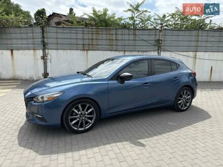 Синий Мазда 3, объемом двигателя 2.5 л и пробегом 85 тыс. км за 14200 $, фото 1 на Automoto.ua