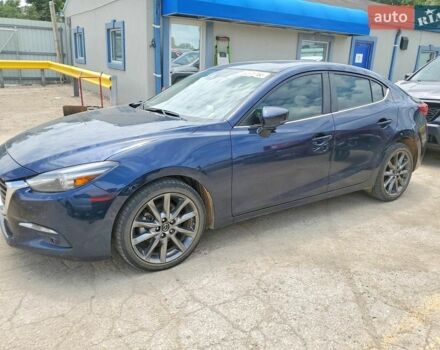 Синий Мазда 3, объемом двигателя 2.5 л и пробегом 130 тыс. км за 1800 $, фото 1 на Automoto.ua