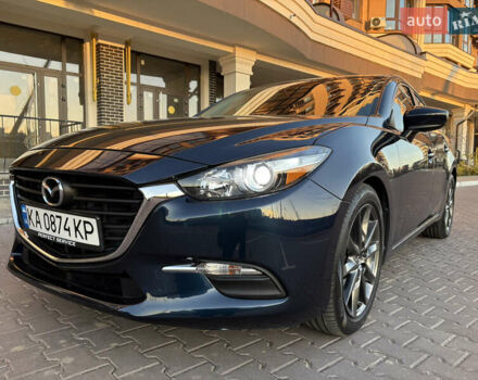 Синій Мазда 3, об'ємом двигуна 2 л та пробігом 130 тис. км за 12500 $, фото 1 на Automoto.ua