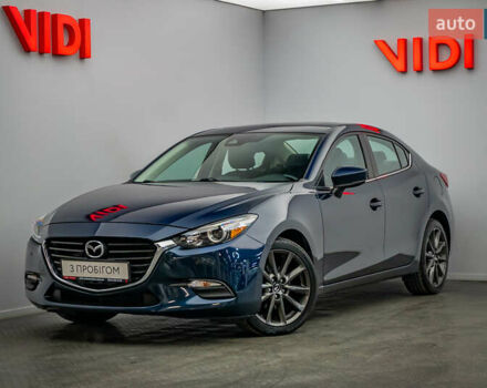 Синий Мазда 3, объемом двигателя 2.5 л и пробегом 38 тыс. км за 14597 $, фото 1 на Automoto.ua
