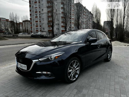Синій Мазда 3, об'ємом двигуна 2.5 л та пробігом 33 тис. км за 13500 $, фото 1 на Automoto.ua