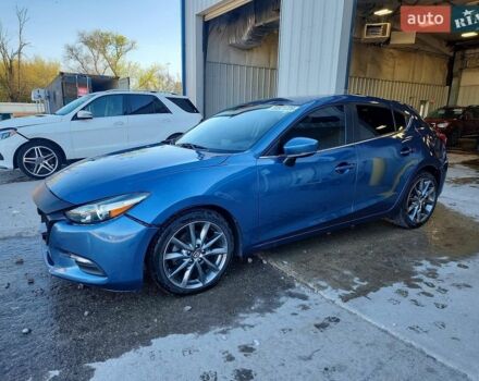 Синій Мазда 3, об'ємом двигуна 2.5 л та пробігом 149 тис. км за 2300 $, фото 1 на Automoto.ua