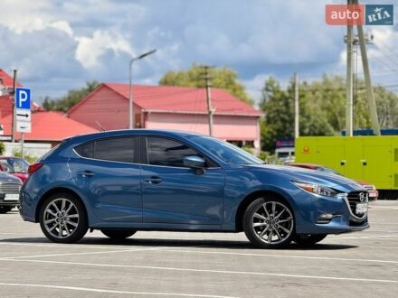 Синий Мазда 3, объемом двигателя 2.5 л и пробегом 79 тыс. км за 14700 $, фото 1 на Automoto.ua