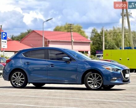 Синій Мазда 3, об'ємом двигуна 2.5 л та пробігом 79 тис. км за 14700 $, фото 1 на Automoto.ua