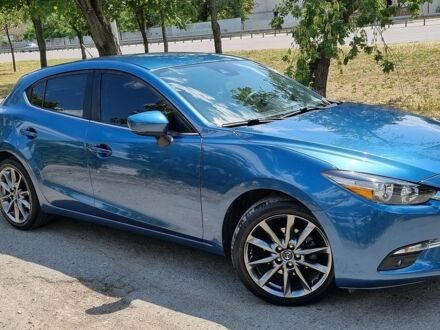 Синий Мазда 3, объемом двигателя 2.5 л и пробегом 74 тыс. км за 13000 $, фото 1 на Automoto.ua