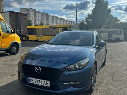 Синій Мазда 3, об'ємом двигуна 2.49 л та пробігом 162 тис. км за 13000 $, фото 1 на Automoto.ua