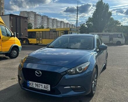 Синий Мазда 3, объемом двигателя 2.49 л и пробегом 162 тыс. км за 13000 $, фото 1 на Automoto.ua