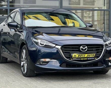 Синий Мазда 3, объемом двигателя 2.5 л и пробегом 74 тыс. км за 13800 $, фото 1 на Automoto.ua