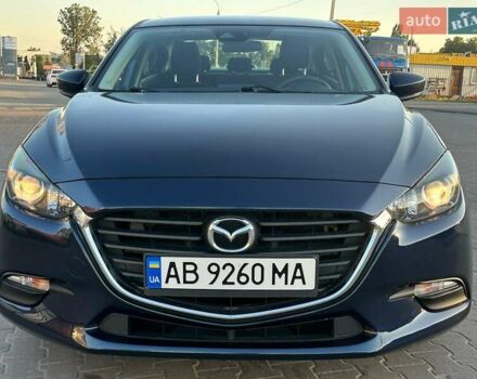 Синий Мазда 3, объемом двигателя 2 л и пробегом 72 тыс. км за 13999 $, фото 1 на Automoto.ua