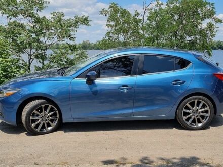 Синий Мазда 3, объемом двигателя 2.5 л и пробегом 74 тыс. км за 12900 $, фото 1 на Automoto.ua