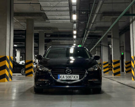 Синий Мазда 3, объемом двигателя 2 л и пробегом 181 тыс. км за 11500 $, фото 1 на Automoto.ua