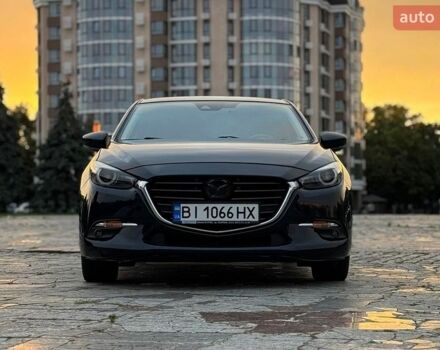 Синий Мазда 3, объемом двигателя 2.49 л и пробегом 54 тыс. км за 15000 $, фото 1 на Automoto.ua