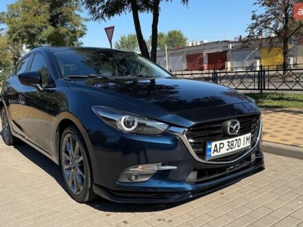 Синий Мазда 3, объемом двигателя 2.5 л и пробегом 22 тыс. км за 14900 $, фото 1 на Automoto.ua