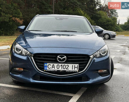 Синий Мазда 3, объемом двигателя 2.49 л и пробегом 77 тыс. км за 15600 $, фото 1 на Automoto.ua