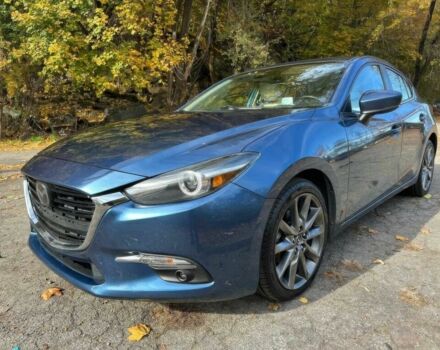 Синий Мазда 3, объемом двигателя 2.5 л и пробегом 39 тыс. км за 8000 $, фото 1 на Automoto.ua