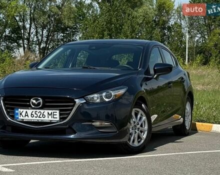 Синій Мазда 3, об'ємом двигуна 2 л та пробігом 89 тис. км за 12000 $, фото 1 на Automoto.ua