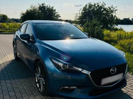Синій Мазда 3, об'ємом двигуна 2.5 л та пробігом 36 тис. км за 12902 $, фото 1 на Automoto.ua