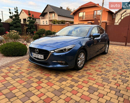 Синий Мазда 3, объемом двигателя 1.5 л и пробегом 90 тыс. км за 15800 $, фото 1 на Automoto.ua