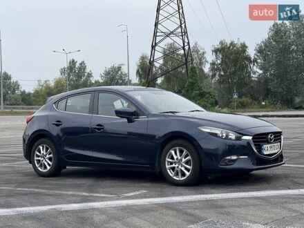 Синий Мазда 3, объемом двигателя 1.5 л и пробегом 94 тыс. км за 16000 $, фото 1 на Automoto.ua