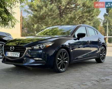 Синий Мазда 3, объемом двигателя 2.5 л и пробегом 79 тыс. км за 11999 $, фото 1 на Automoto.ua