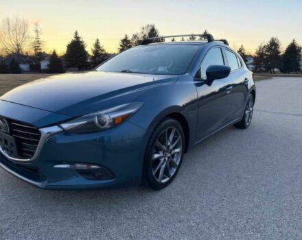 Синий Мазда 3, объемом двигателя 2.5 л и пробегом 43 тыс. км за 8000 $, фото 1 на Automoto.ua