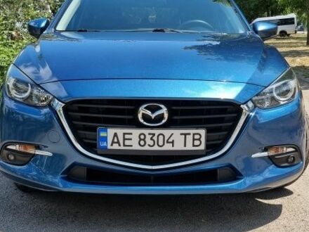 Синий Мазда 3, объемом двигателя 2.5 л и пробегом 74 тыс. км за 12900 $, фото 1 на Automoto.ua