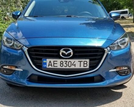 Синий Мазда 3, объемом двигателя 2.5 л и пробегом 74 тыс. км за 12900 $, фото 1 на Automoto.ua