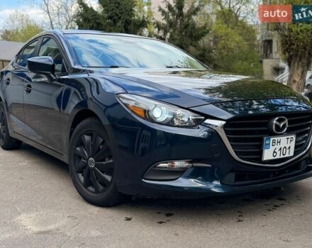 Синий Мазда 3, объемом двигателя 2 л и пробегом 125 тыс. км за 13500 $, фото 1 на Automoto.ua