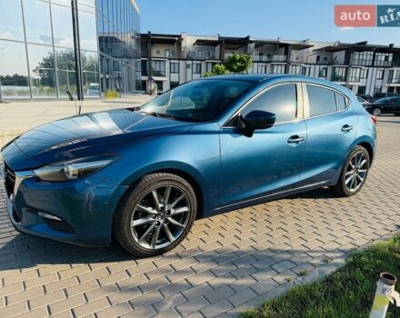 Синій Мазда 3, об'ємом двигуна 2.5 л та пробігом 36 тис. км за 14700 $, фото 1 на Automoto.ua