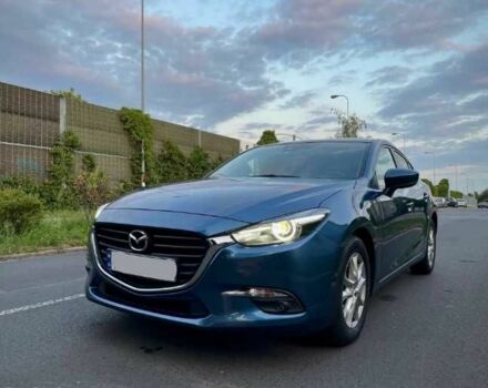 Синий Мазда 3, объемом двигателя 2.5 л и пробегом 111 тыс. км за 9100 $, фото 1 на Automoto.ua