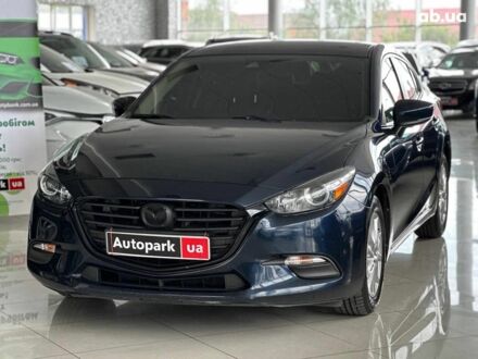 Мазда 3 2018 в Одессе на Automoto.ua Синий Мазда 3, объемом двигателя 2 л и пробегом 78 тыс. км за 12990 $, фото 1 на Automoto.ua