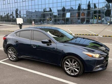 Мазда 3 2018 в Киеве на Automoto.ua Синий Мазда 3, объемом двигателя 2.5 л и пробегом 79 тыс. км за 15500 $, фото 1 на Automoto.ua