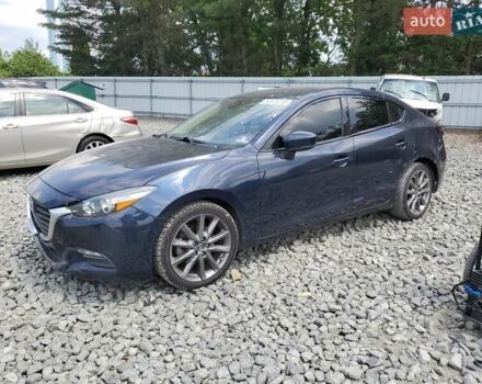 Синій Мазда 3, об'ємом двигуна 2.5 л та пробігом 152 тис. км за 2900 $, фото 1 на Automoto.ua