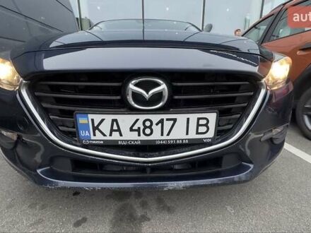 Синий Мазда 3, объемом двигателя 2.5 л и пробегом 67 тыс. км за 14800 $, фото 1 на Automoto.ua