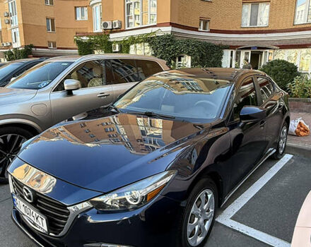 Синій Мазда 3, об'ємом двигуна 2 л та пробігом 39 тис. км за 17000 $, фото 1 на Automoto.ua