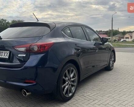 Синий Мазда 3, объемом двигателя 2.5 л и пробегом 71 тыс. км за 16500 $, фото 1 на Automoto.ua