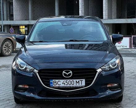 Синій Мазда 3, об'ємом двигуна 2.5 л та пробігом 92 тис. км за 11000 $, фото 1 на Automoto.ua