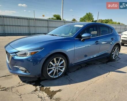 Синий Мазда 3, объемом двигателя 2.5 л и пробегом 116 тыс. км за 2300 $, фото 1 на Automoto.ua