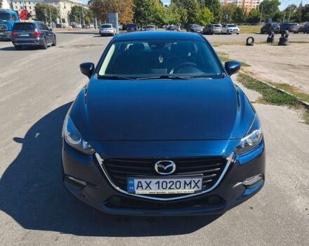 Синій Мазда 3, об'ємом двигуна 2.5 л та пробігом 121 тис. км за 14000 $, фото 1 на Automoto.ua