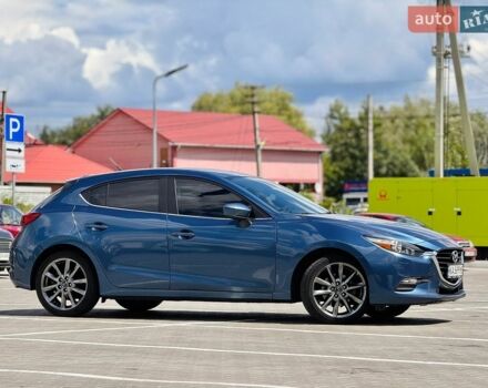 Синій Мазда 3, об'ємом двигуна 2.5 л та пробігом 79 тис. км за 14700 $, фото 1 на Automoto.ua