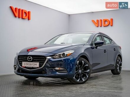 Синий Мазда 3, объемом двигателя 2.5 л и пробегом 73 тыс. км за 14034 $, фото 1 на Automoto.ua