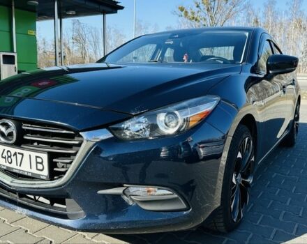 Синій Мазда 3, об'ємом двигуна 2.5 л та пробігом 67 тис. км за 14800 $, фото 1 на Automoto.ua